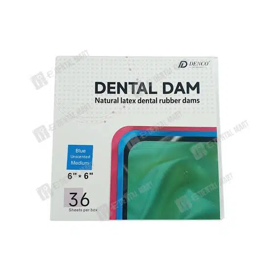 Rubber Dam Sheets