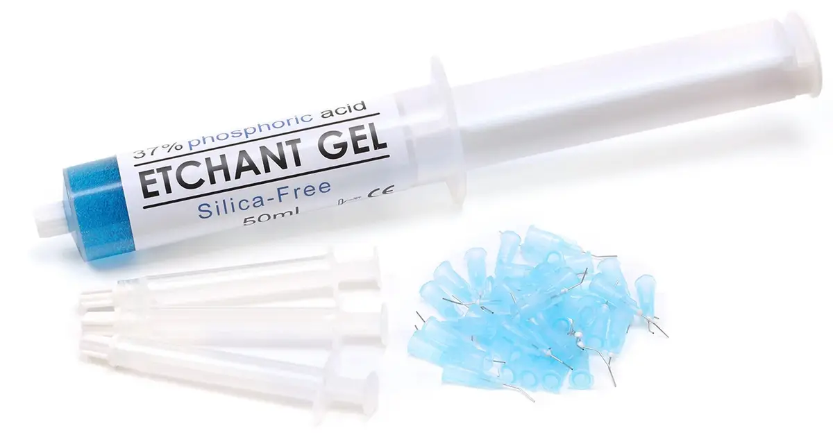 Etchant – Dental Acid Gel for Enamel & Dentin Prep Etchant – Dental Acid Gel for Enamel & Dentin Prep
