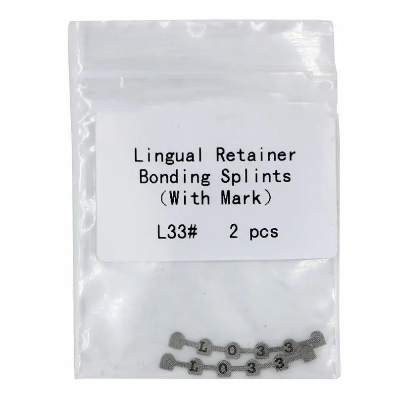Lingual retainer wire for orthodontic tooth alignment and long-term retention Lingual retainer wire for orthodontic tooth alignment and long-term retention