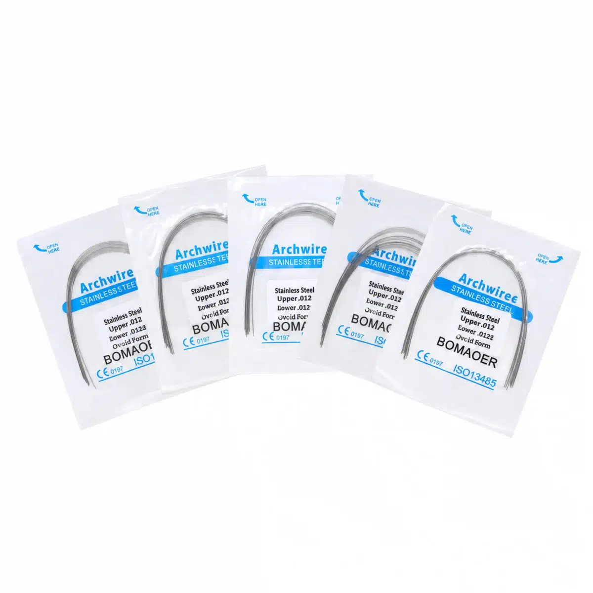 Orthodontic Wires (Stainless Steel Round)