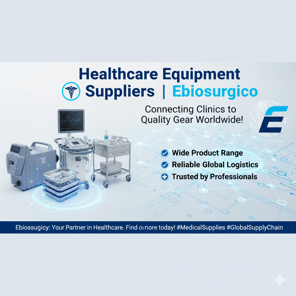 Healthcare Equipment Suppliers | Ebiosurgico