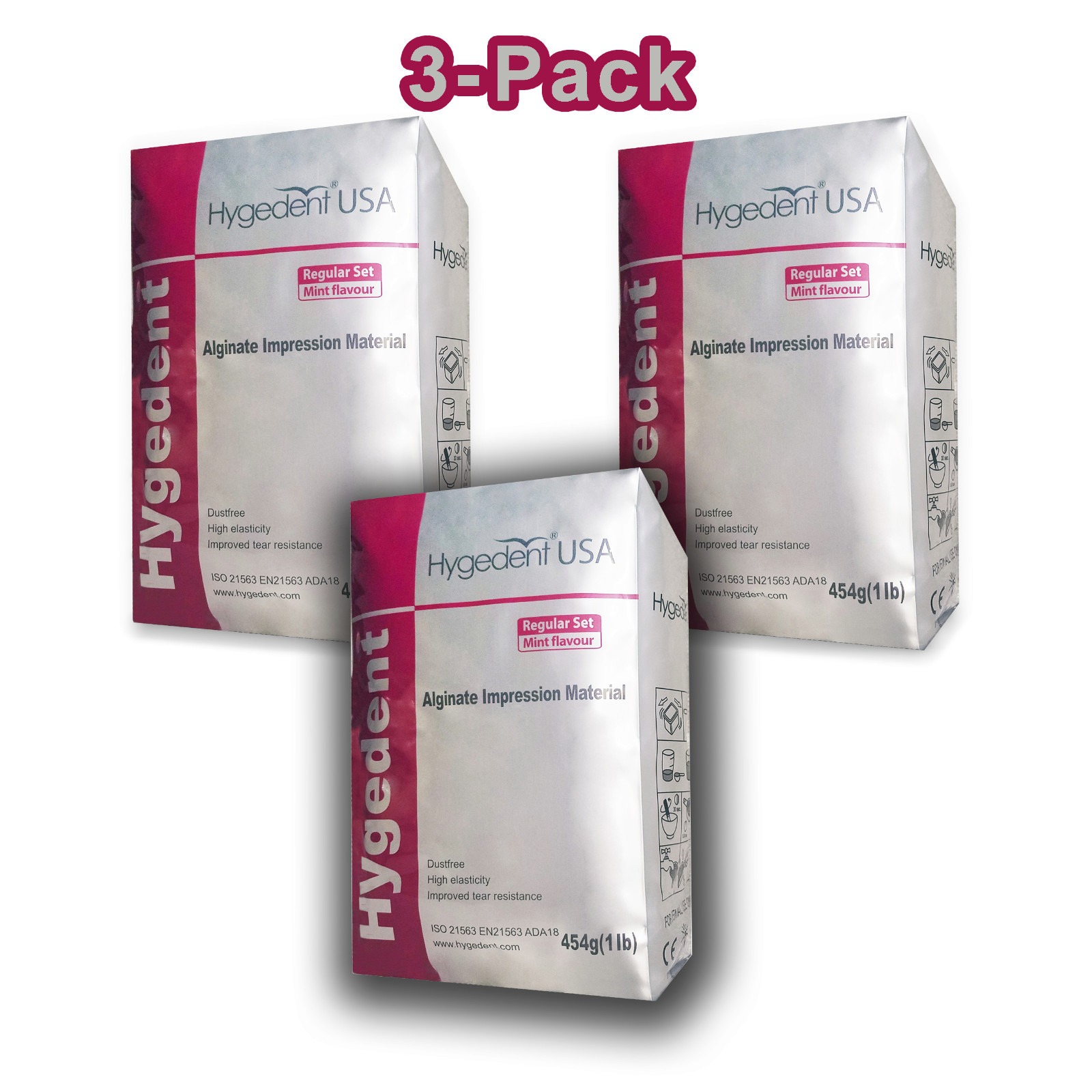 Hygedent (Regular Set): Premium Dental Hygiene Solutions for Professionals